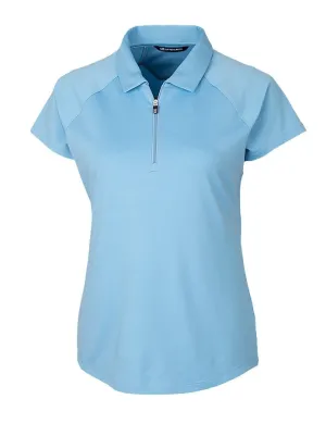 Cutter & Buck Women's Forge Stretch Short Sleeve Polo