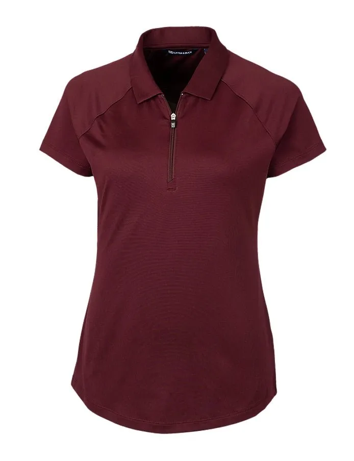 Cutter & Buck Women's Forge Stretch Short Sleeve Polo