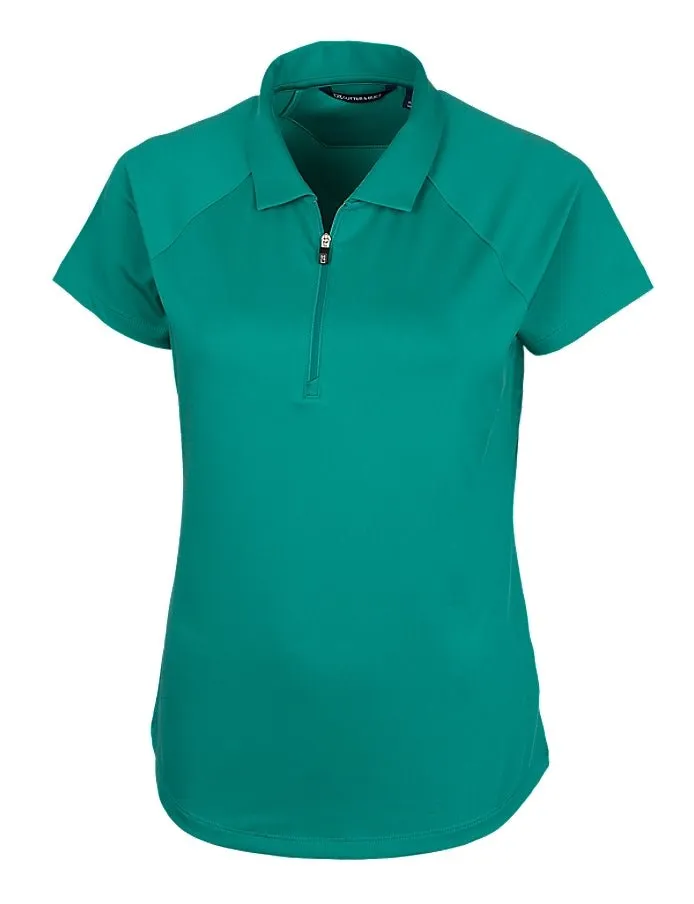 Cutter & Buck Women's Forge Stretch Short Sleeve Polo