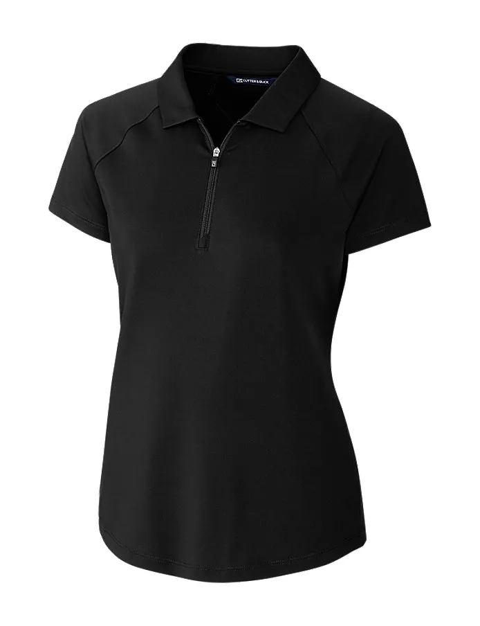 Cutter & Buck Women's Forge Stretch Short Sleeve Polo