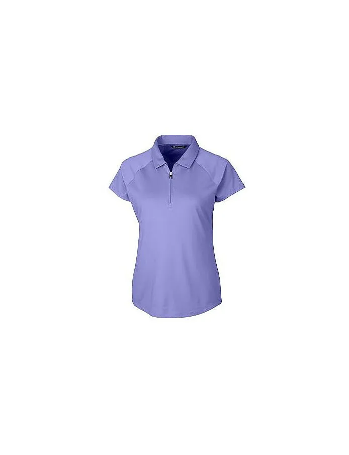 Cutter & Buck Women's Forge Stretch Short Sleeve Polo
