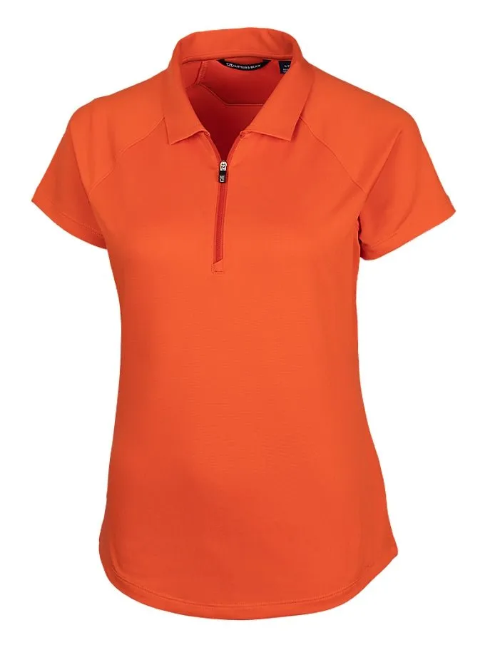 Cutter & Buck Women's Forge Stretch Short Sleeve Polo