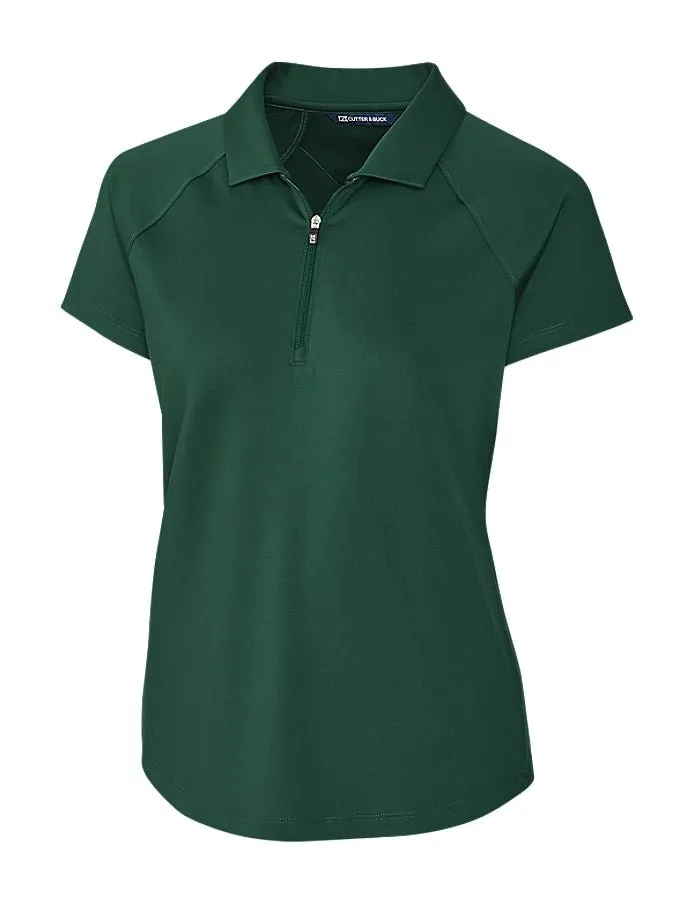 Cutter & Buck Women's Forge Stretch Short Sleeve Polo