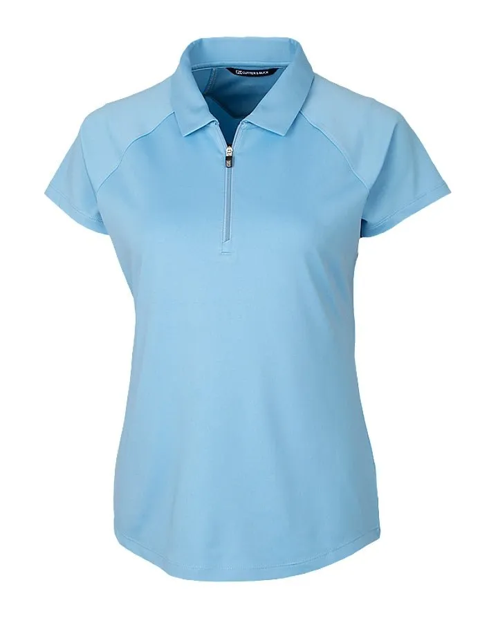 Cutter & Buck Women's Forge Stretch Short Sleeve Polo