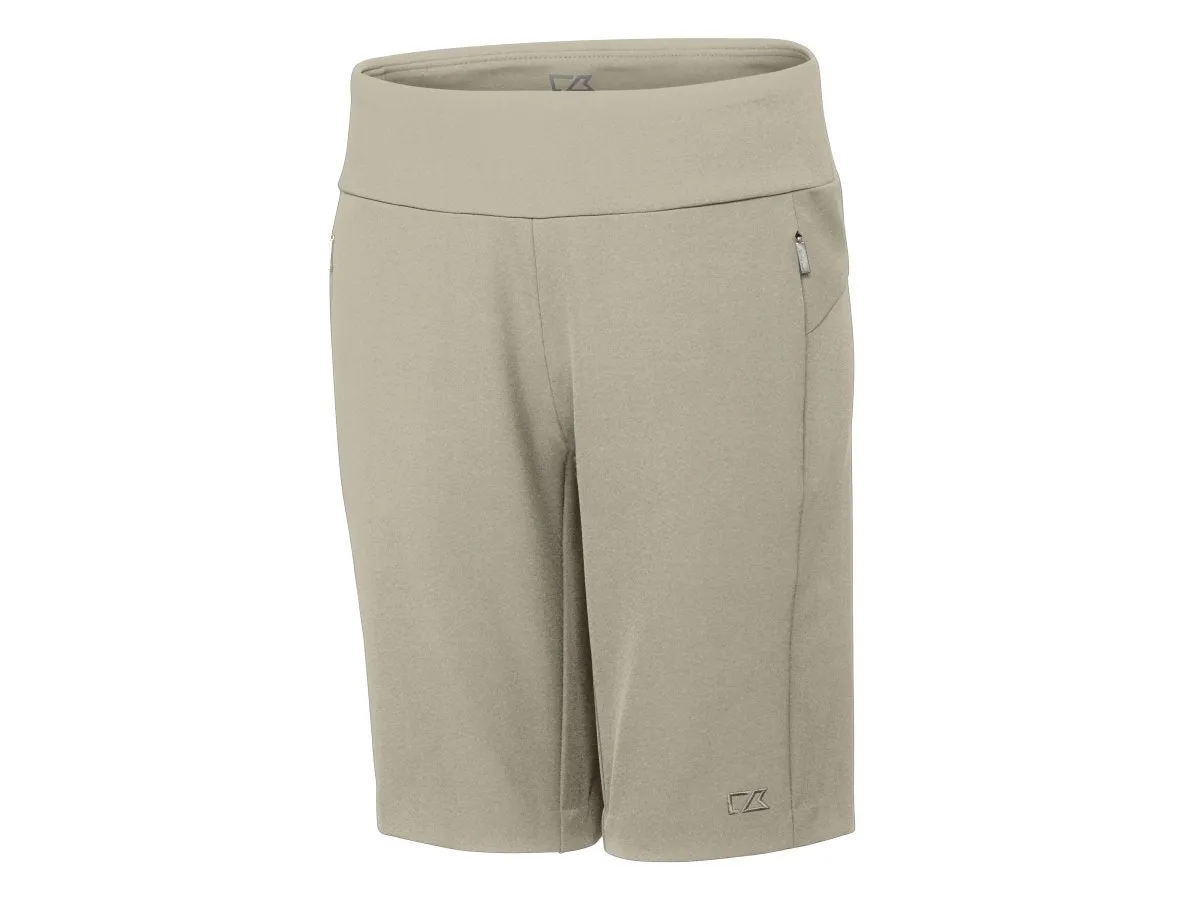 Cutter & Buck Womens Pacific Performance Pull On Short