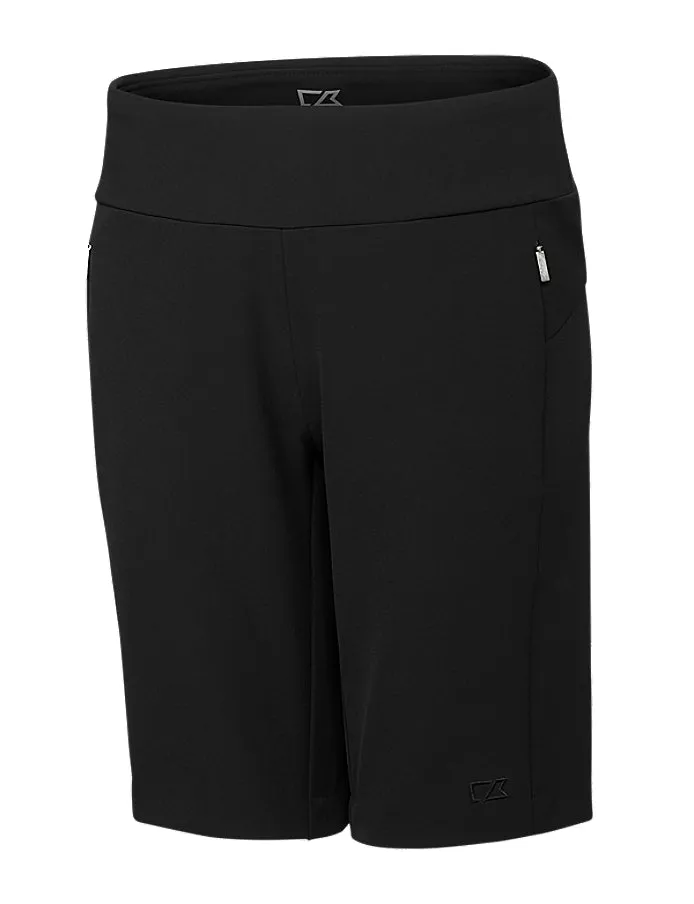 Cutter & Buck Womens Pacific Performance Pull On Short