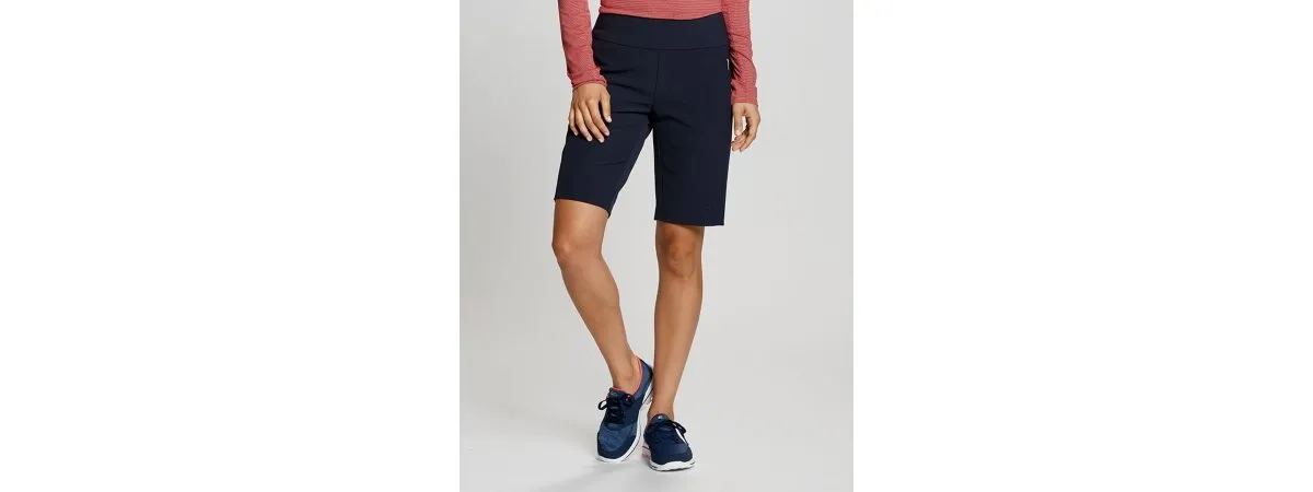 Cutter & Buck Womens Pacific Performance Pull On Short