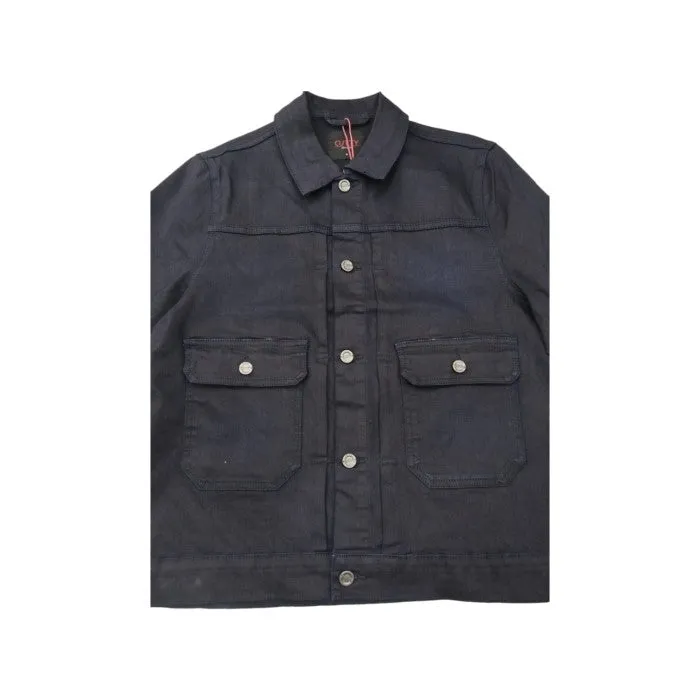 Cutty - C Fiddle Denim Jacket Blue Black