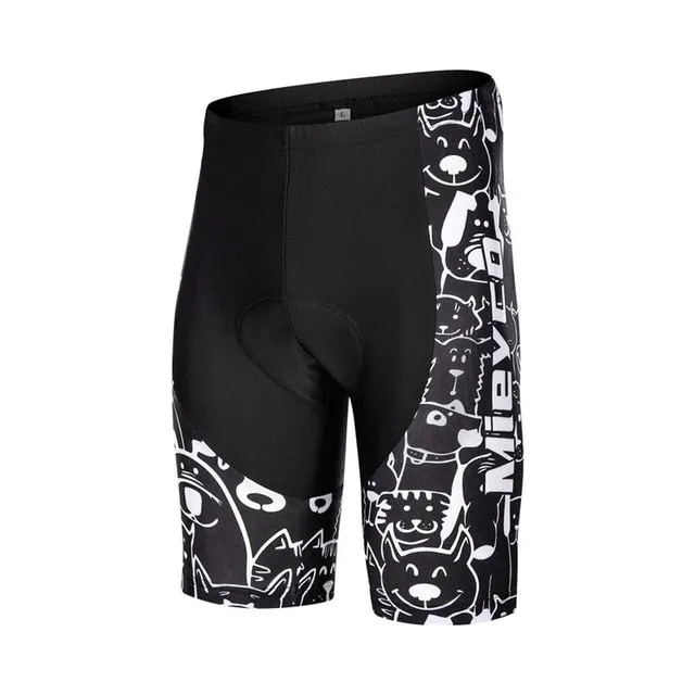 Cycling Biker Shorts 2021 ProTeam Summer MTB Short Tights Bicycle BMX Road Bike Trousers Breathable 5D Gel Pad Pantalones Cortos