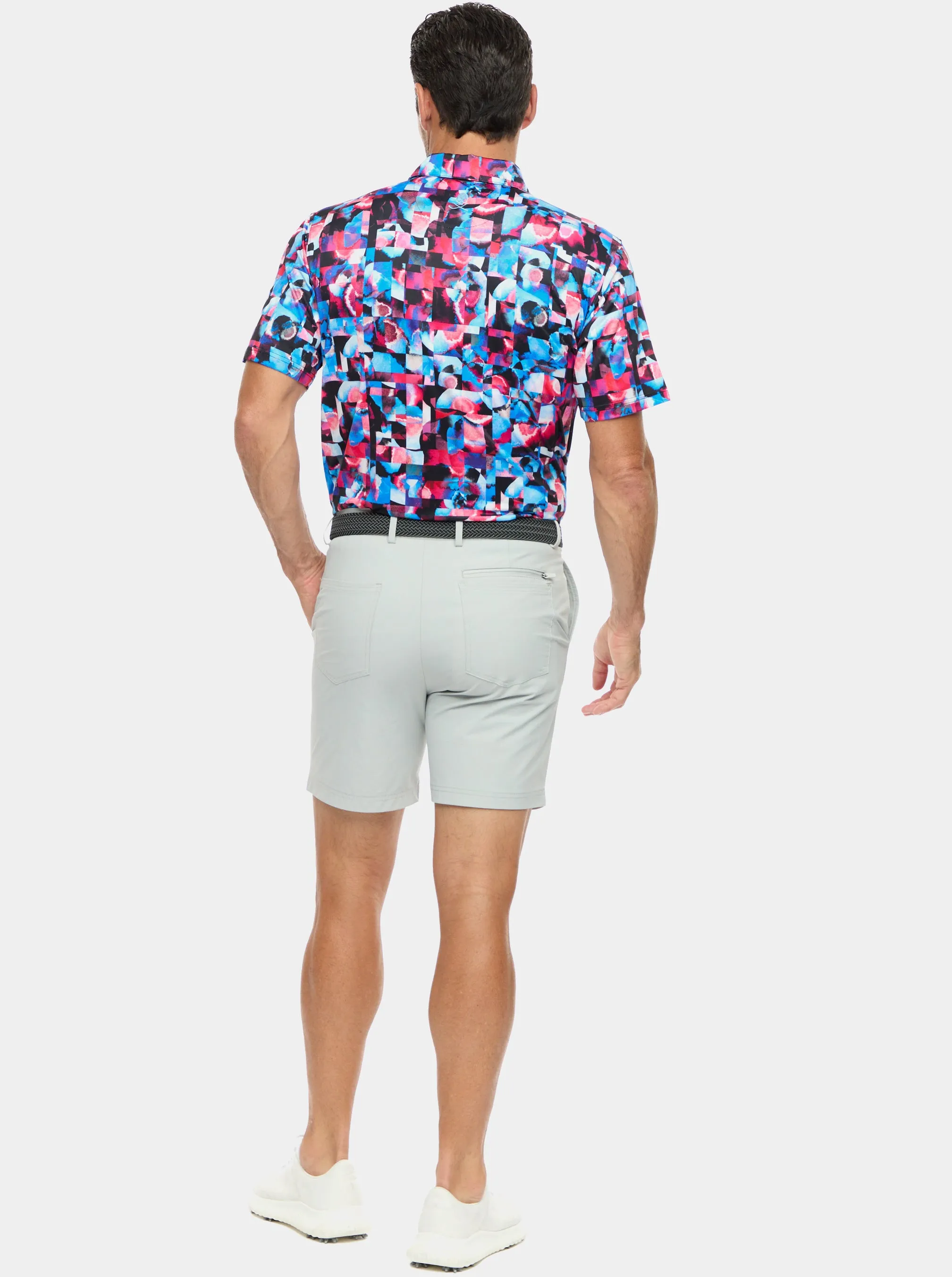 CYRUS SHORT SLEEVE POLO