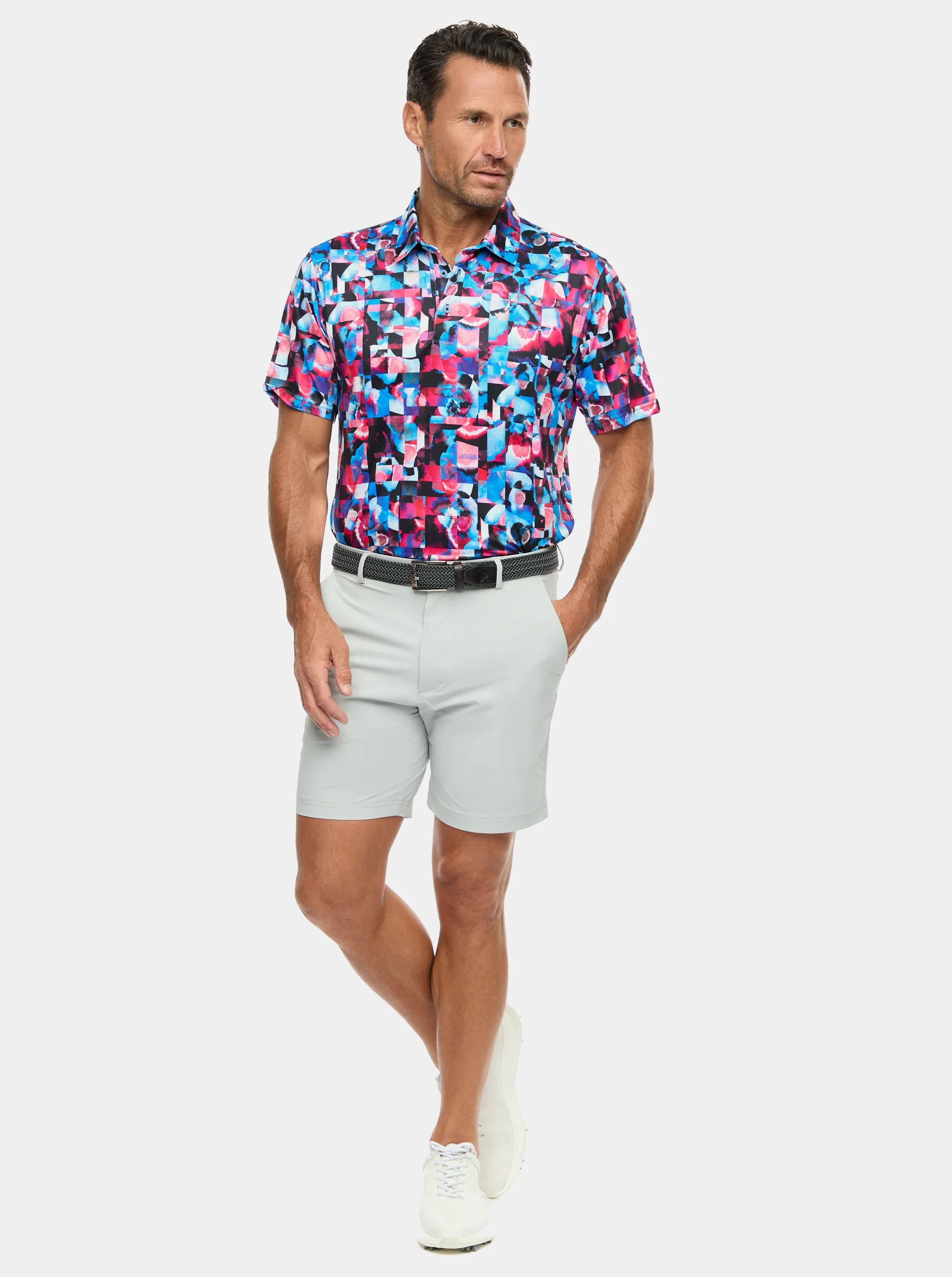 CYRUS SHORT SLEEVE POLO