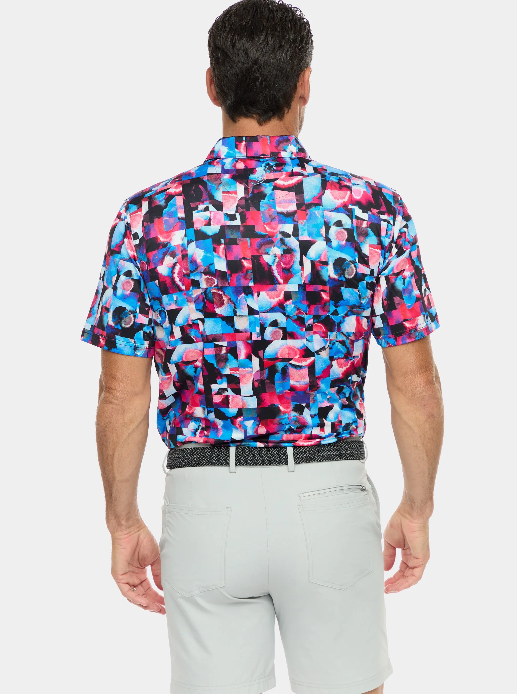CYRUS SHORT SLEEVE POLO