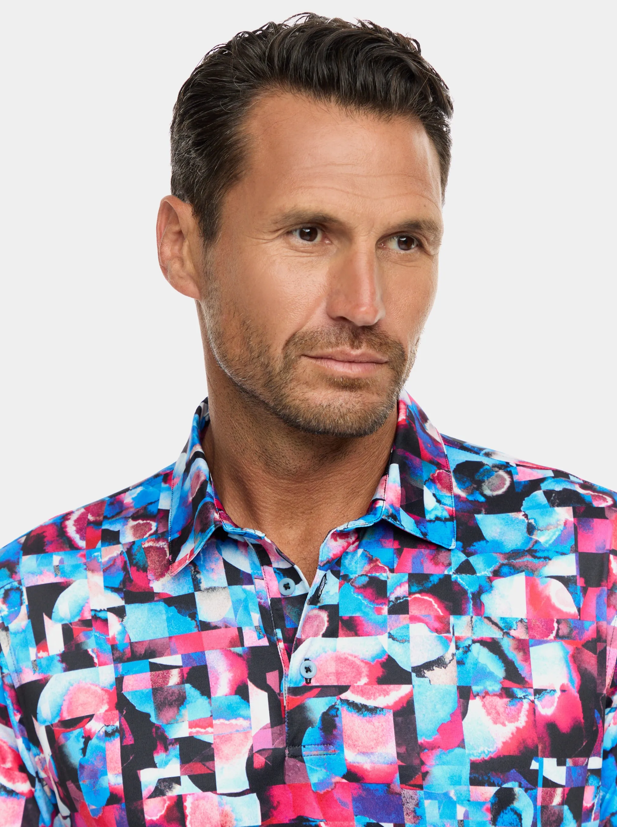 CYRUS SHORT SLEEVE POLO