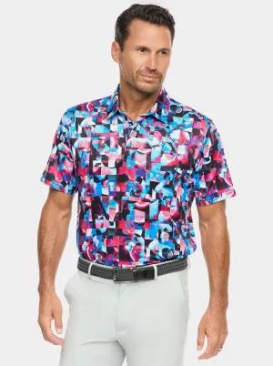 CYRUS SHORT SLEEVE POLO