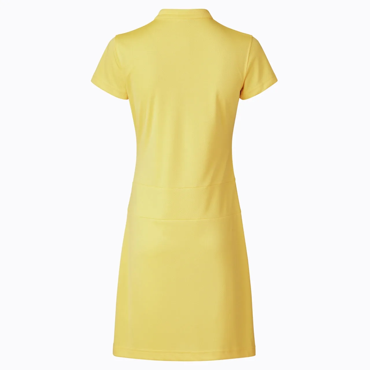 Daily Sports Womens Selena Butter Yellow Cap Sleeve Dress - BUTTER