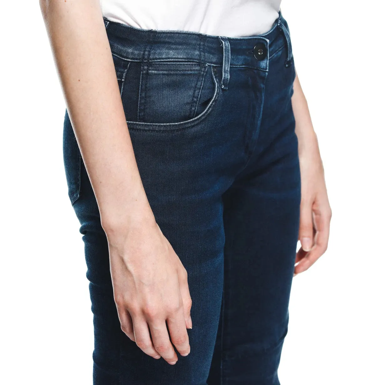 Dainese Women's Denim Brushed Skinny Pants
