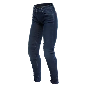 Dainese Women's Denim Brushed Skinny Pants