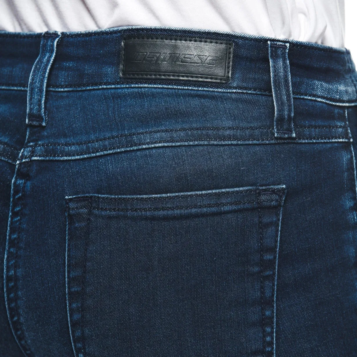 Dainese Women's Denim Brushed Skinny Pants