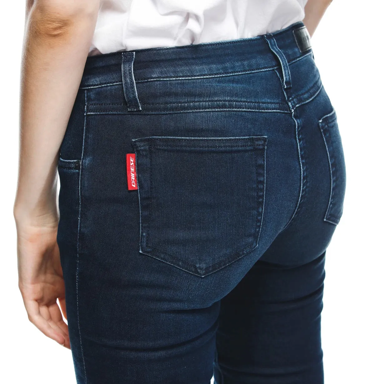 Dainese Women's Denim Brushed Skinny Pants