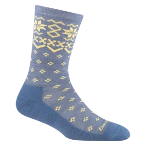 Darn Tough Womens Shetland Crew Lightweight Lifestyle Socks