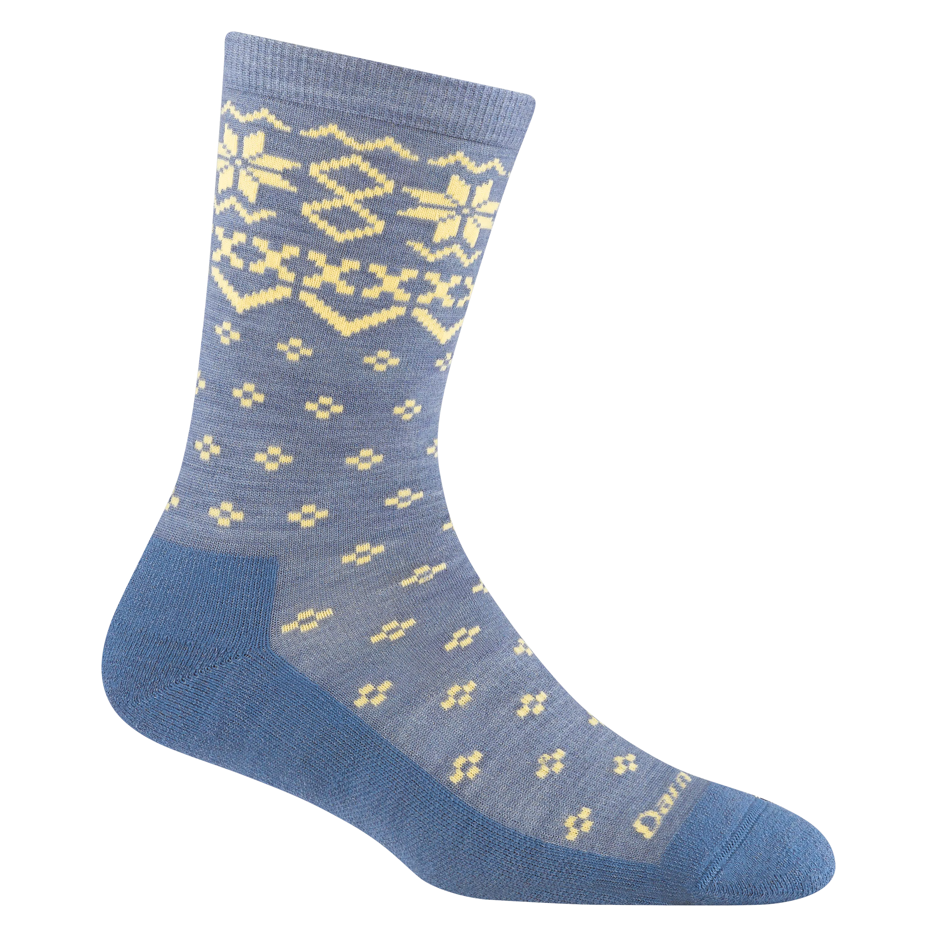 Darn Tough Womens Shetland Crew Lightweight Lifestyle Socks