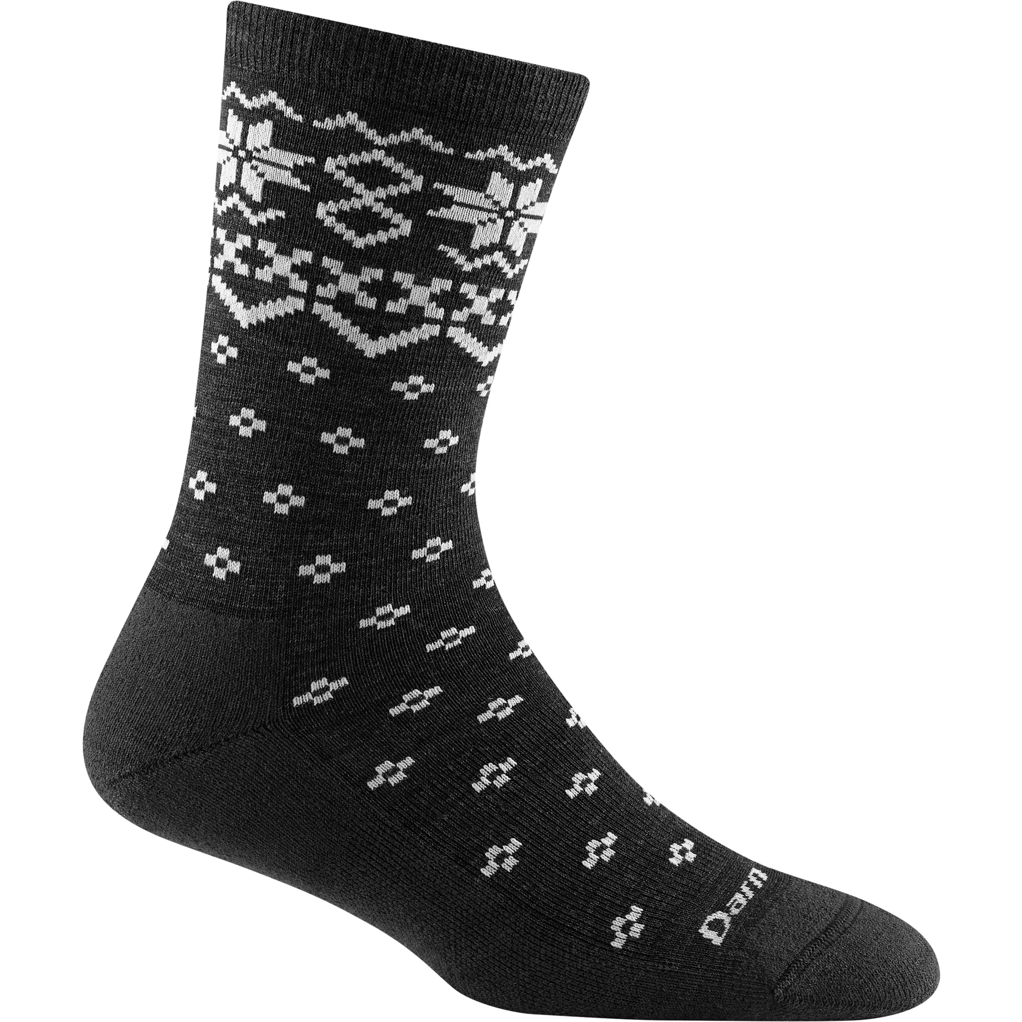 Darn Tough Womens Shetland Crew Lightweight Lifestyle Socks
