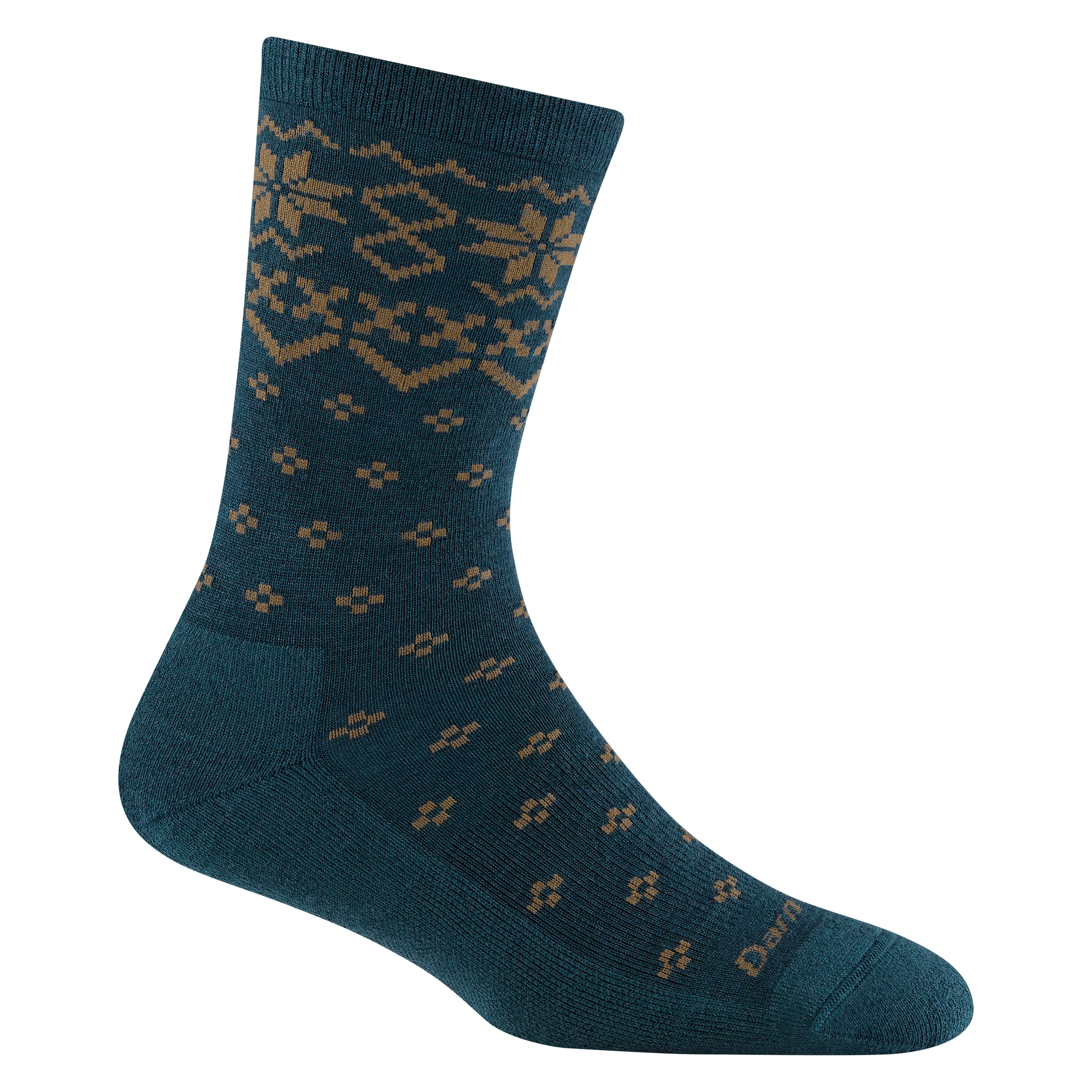 Darn Tough Womens Shetland Crew Lightweight Lifestyle Socks