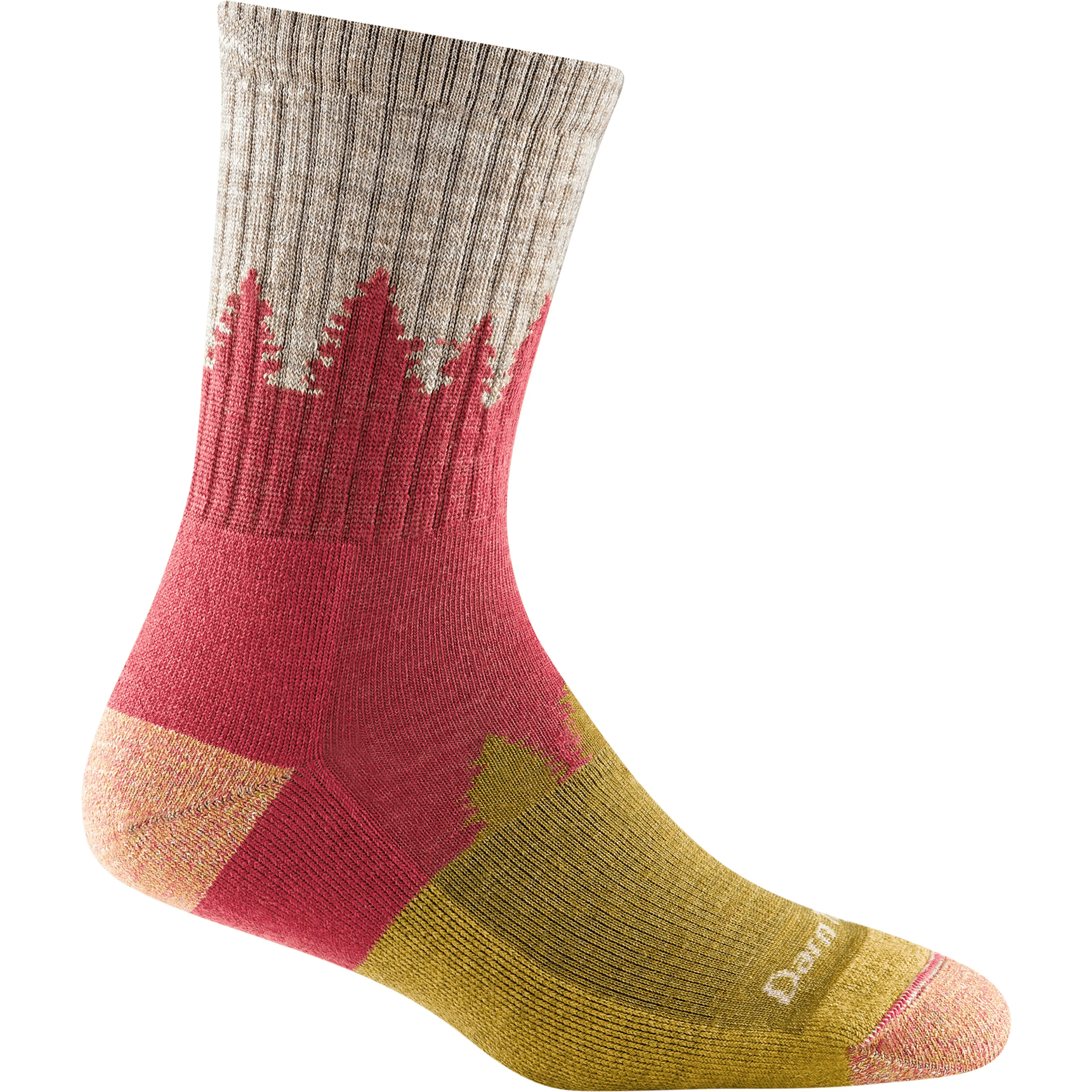 Darn Tough Womens Treeline Micro Crew Midweight Hiking Socks