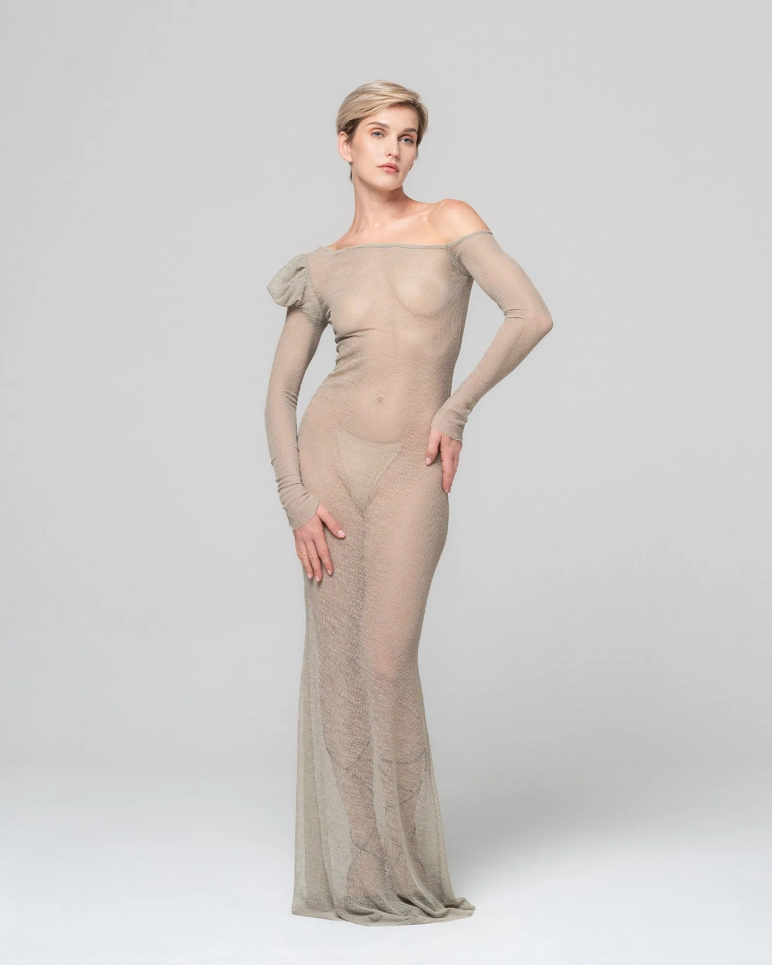 DARNA MERMAID DRESS