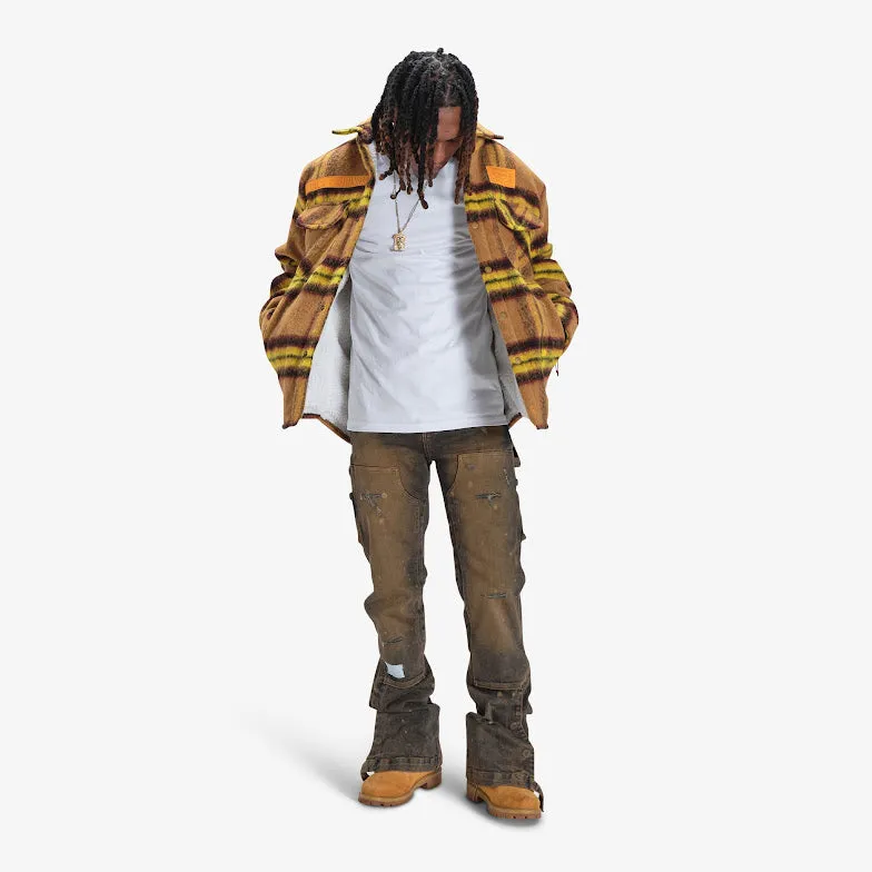 DENMARK CARPENTER DENIM (DARK MOSS)