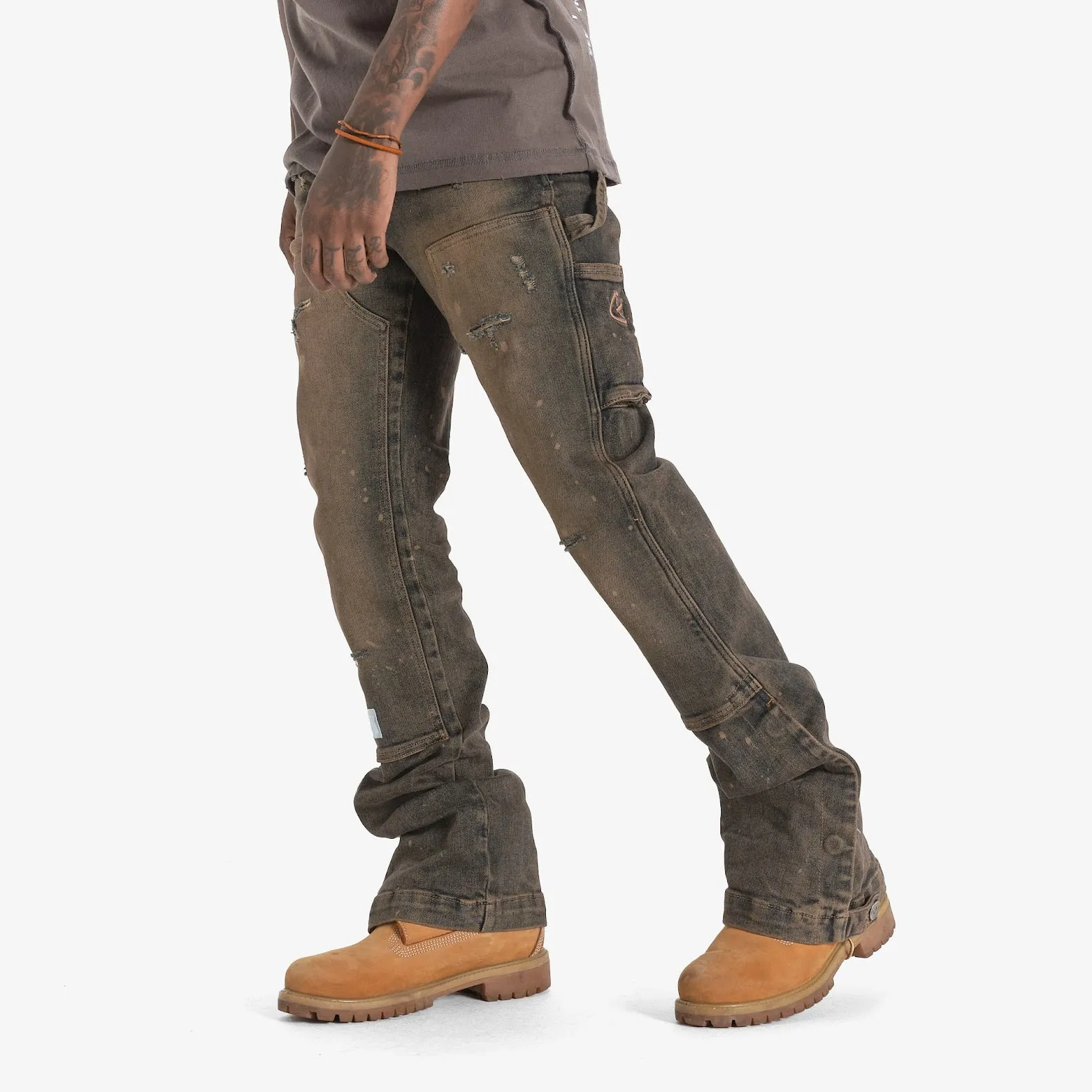 DENMARK CARPENTER DENIM (DARK MOSS)