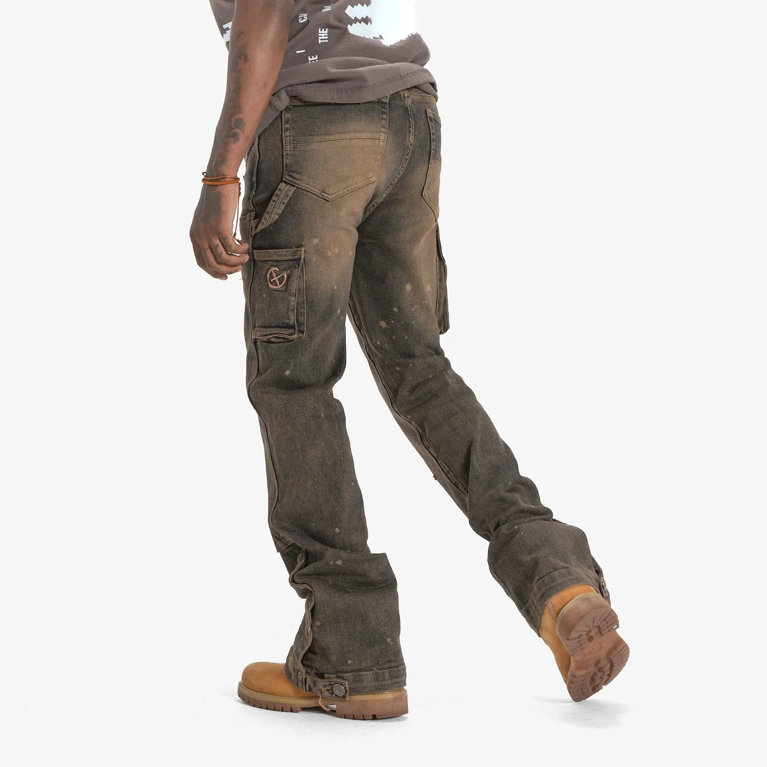 DENMARK CARPENTER DENIM (DARK MOSS)