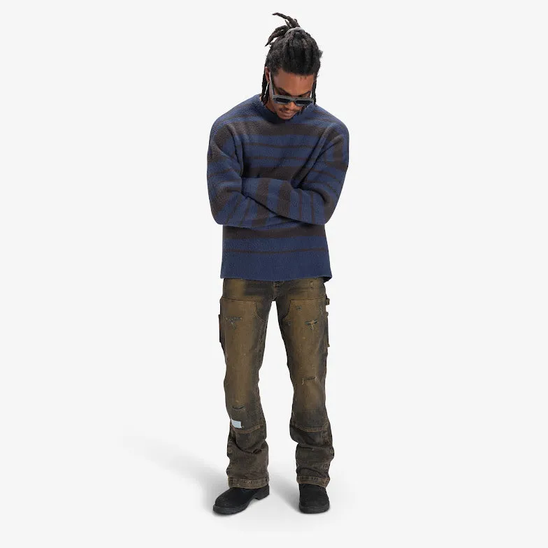 DENMARK CARPENTER DENIM (DARK MOSS)