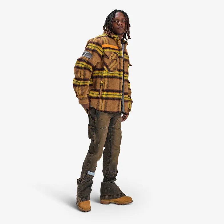 DENMARK CARPENTER DENIM (DARK MOSS)
