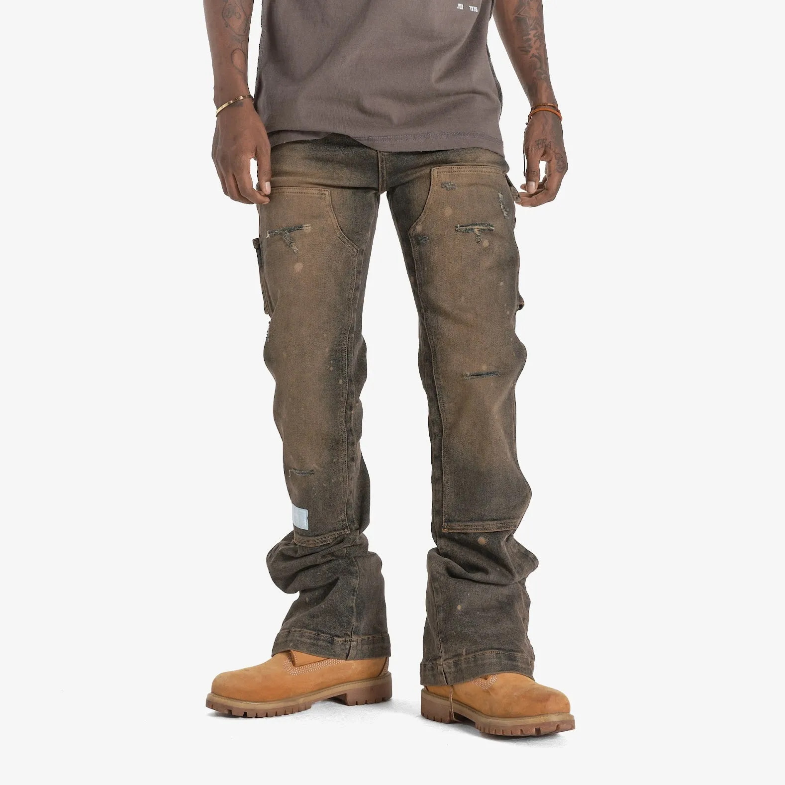 DENMARK CARPENTER DENIM (DARK MOSS)