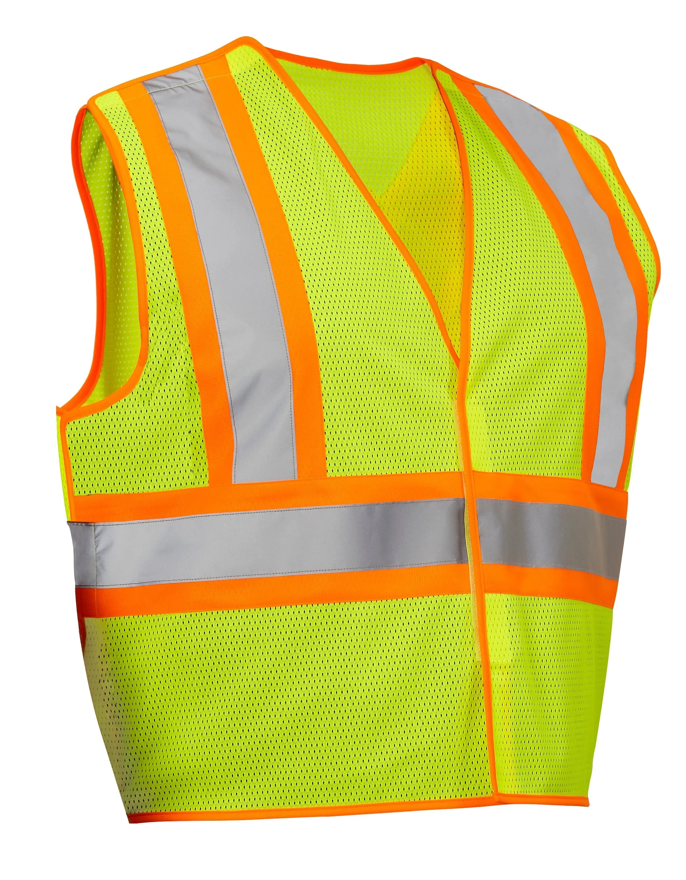 Econo, Mesh, 5 Point Tear-Away, Over-Size 4X/5X, 6 Pack