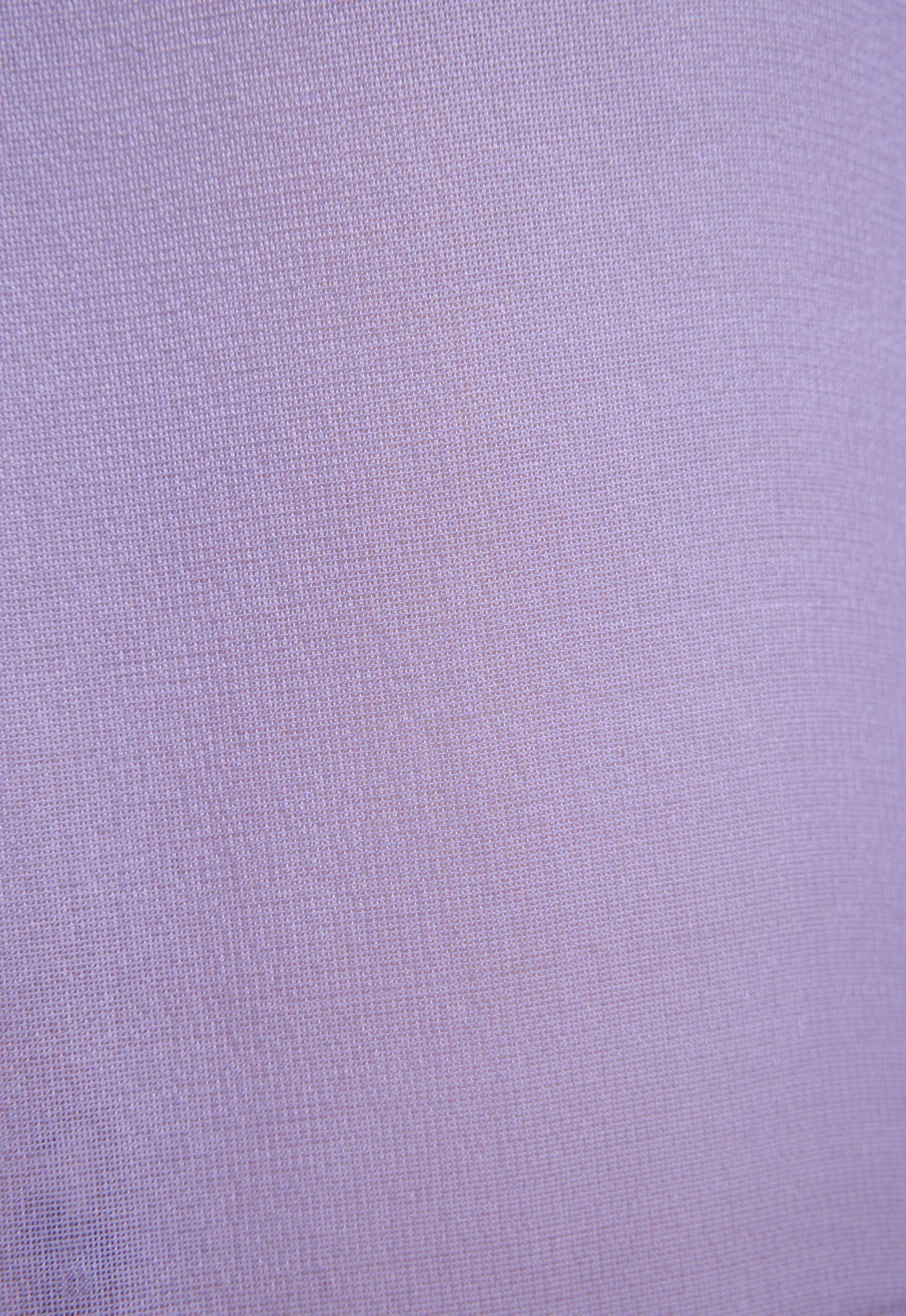 Eidel Silk Mesh Top - Periwinkle Lilac