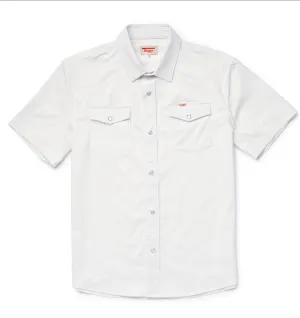 El Ranchero Vintage White Pearl S/S Snap Shirt