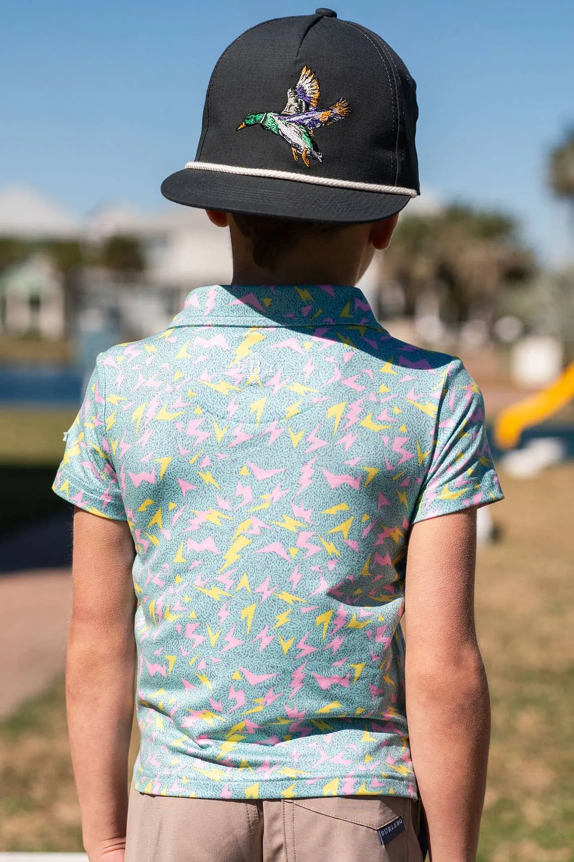 Electric Storm - Performance Polo