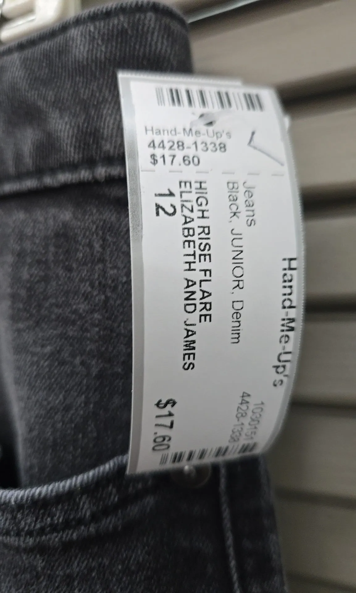 ELIZABETH AND JAMES Size 12 Jeans