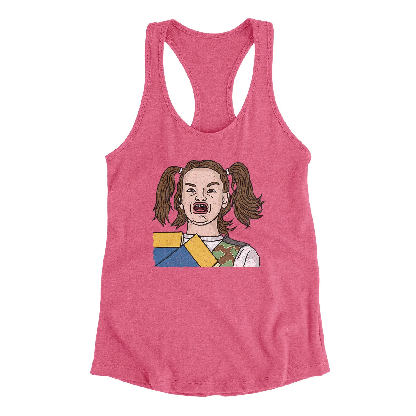 Ermahgerd Meme Funny Women's Racerback Tank