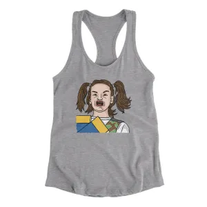Ermahgerd Meme Funny Women's Racerback Tank