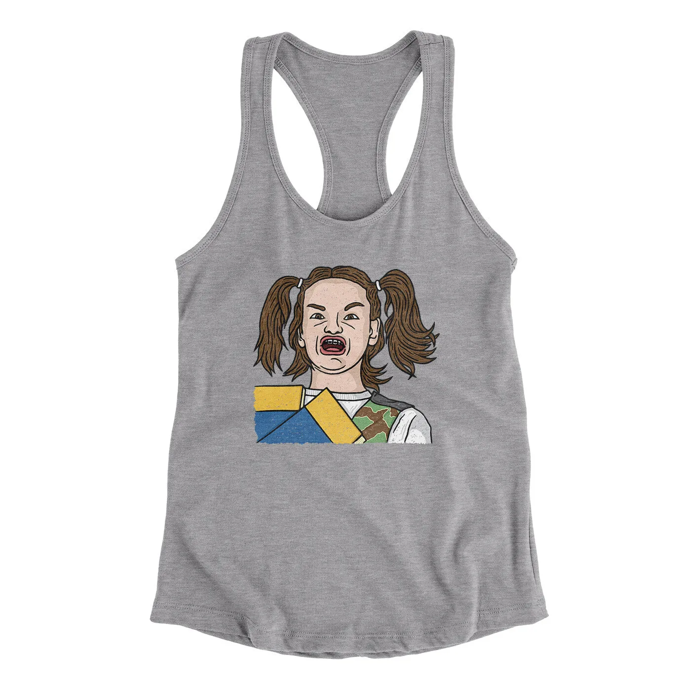 Ermahgerd Meme Funny Women's Racerback Tank
