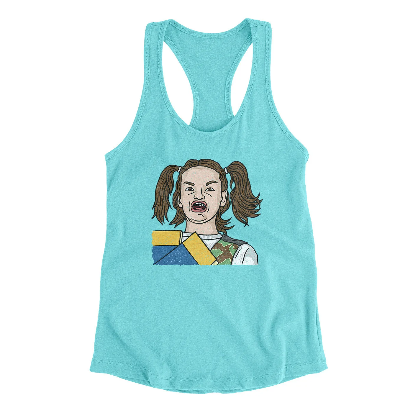 Ermahgerd Meme Funny Women's Racerback Tank