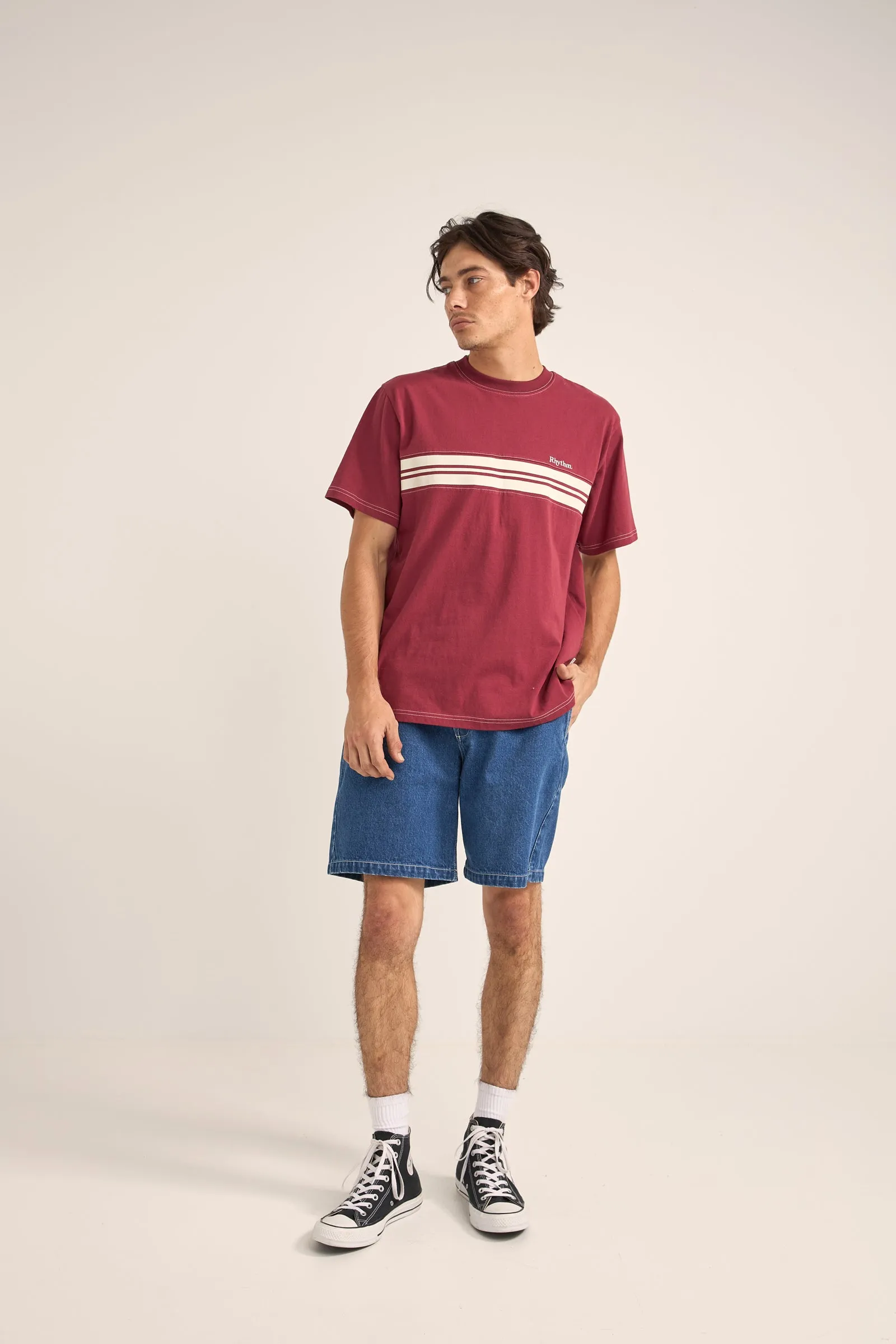 Essential Denim Short Dark Wash