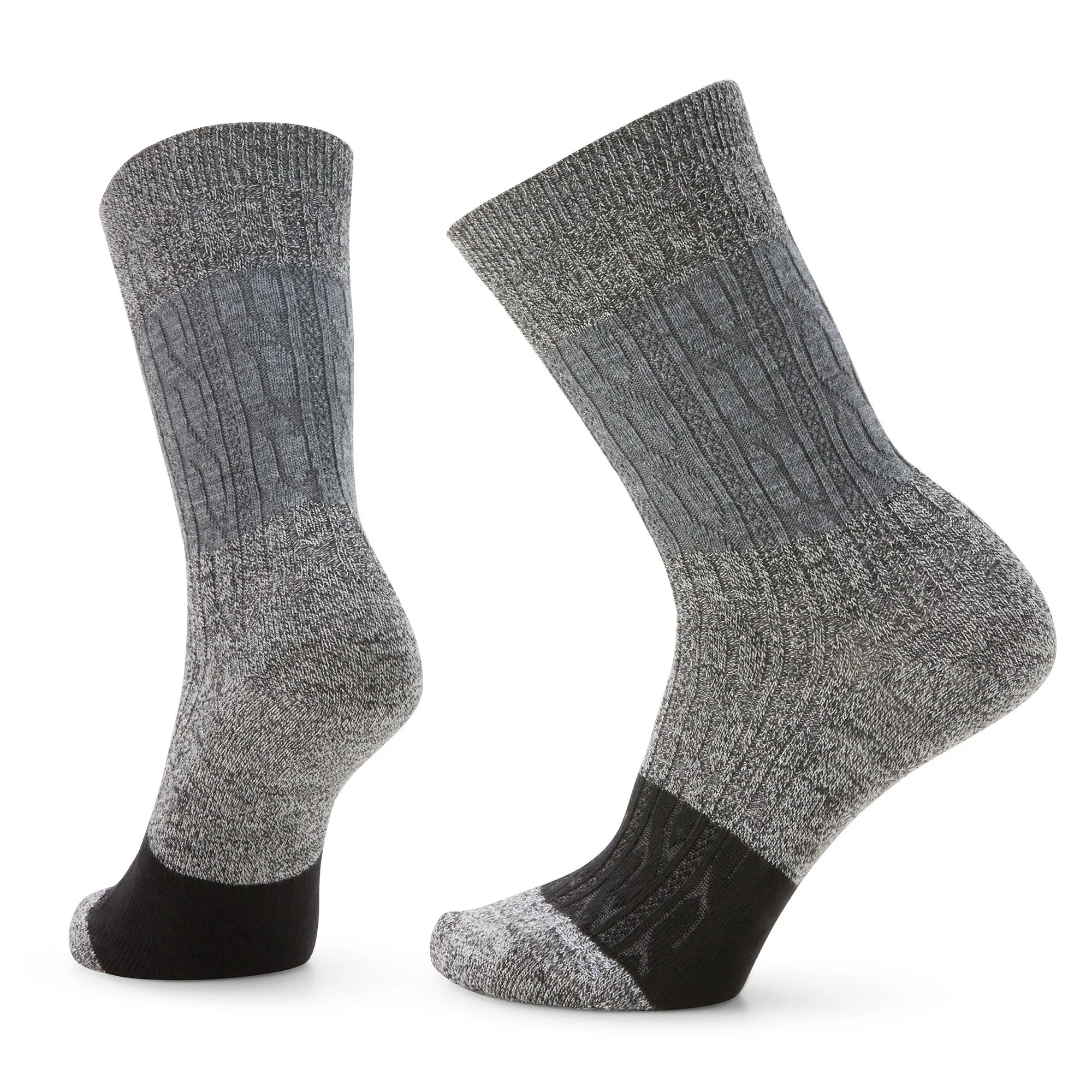Everyday Color Block Cable Crew Socks (Women's) - SW001832