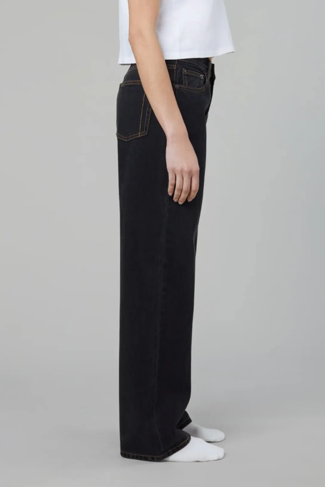 Everyday Jean | Washed Black