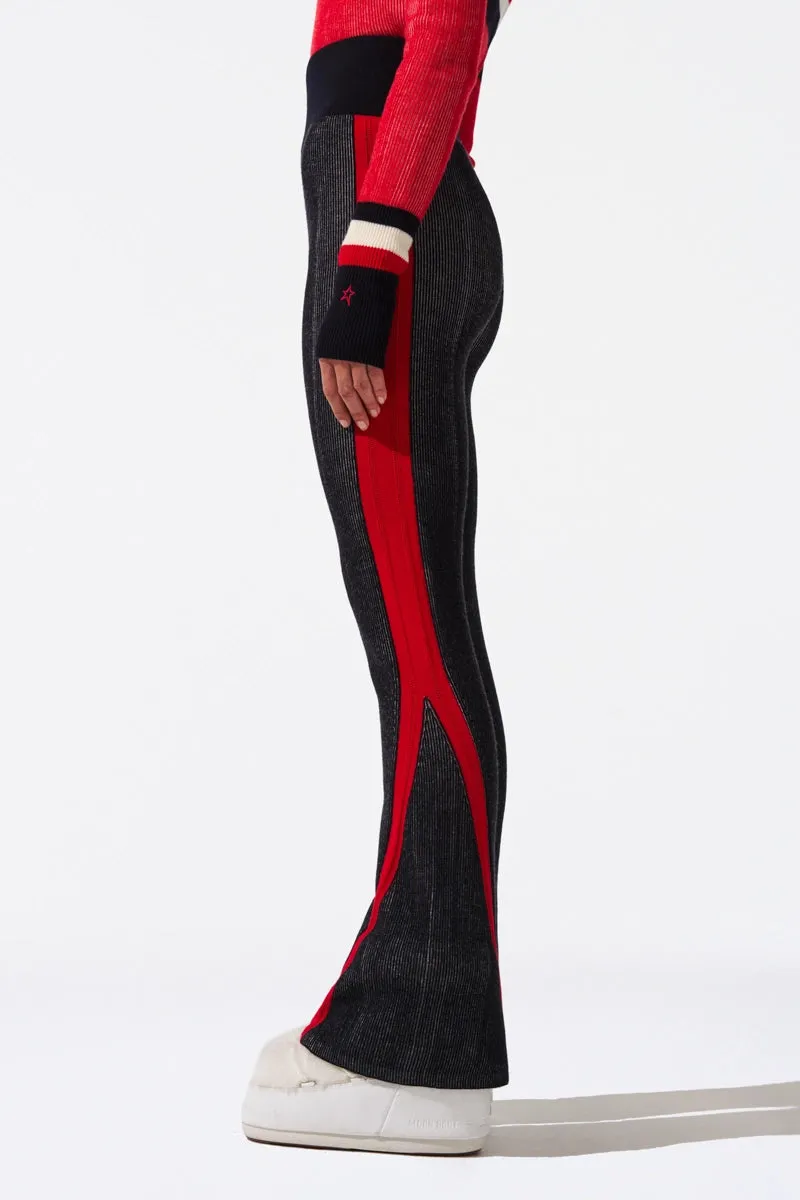Evie Knitted Flare Leggings