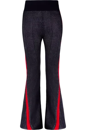 Evie Knitted Flare Leggings