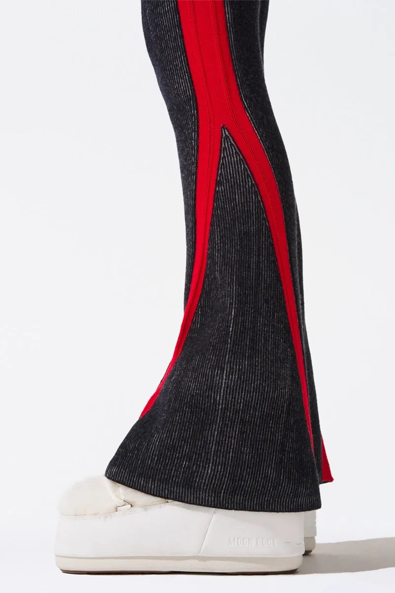 Evie Knitted Flare Leggings